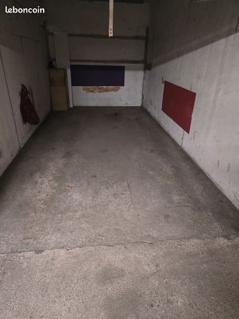 Un box de parking de 12m² sécurisé au Larris Pontoise