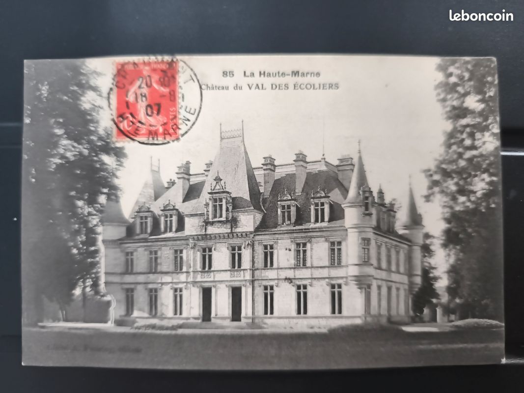 (E) CPA, CPSM Châteaux (image 6)