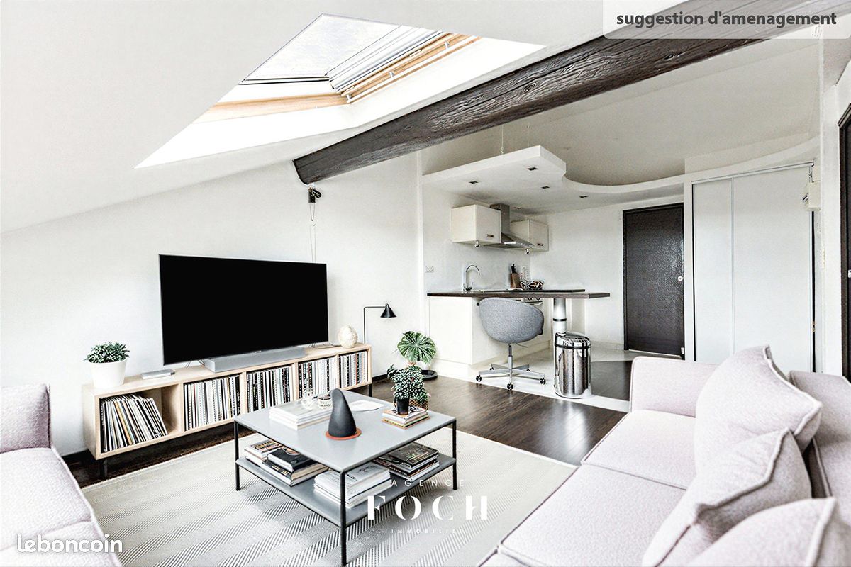 Appartement 2 pièces 25 m² · à Nancy · 25 m² · 90 000 €