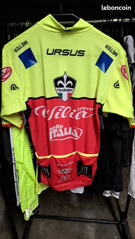 Cycling Jersey Team Wilier Selle Italia Maillots été WILIER Selle