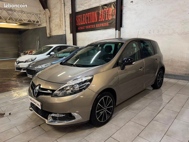 Renault scenic 1.6l dci 130ch bose 151000km an 2013 (image 1)