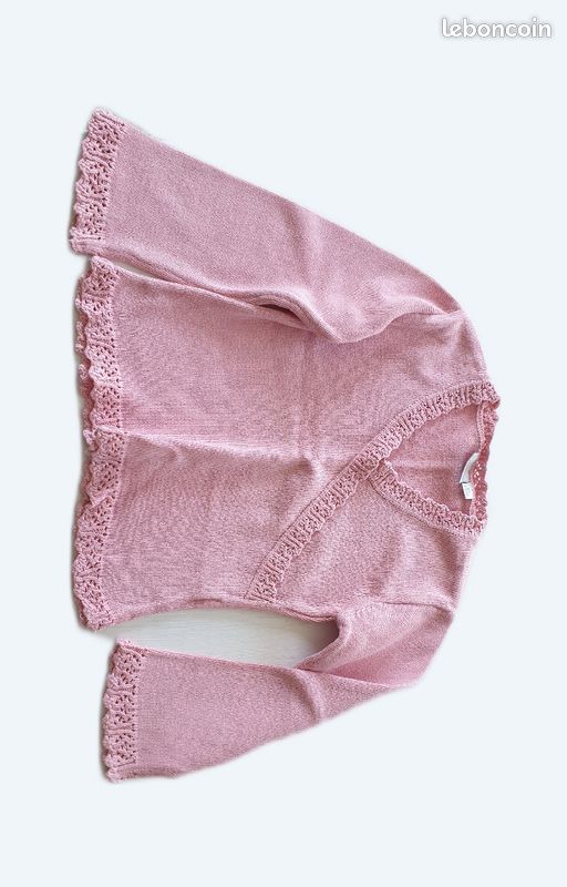 Pull fille âge 6 ans - kiabi (image 1)
