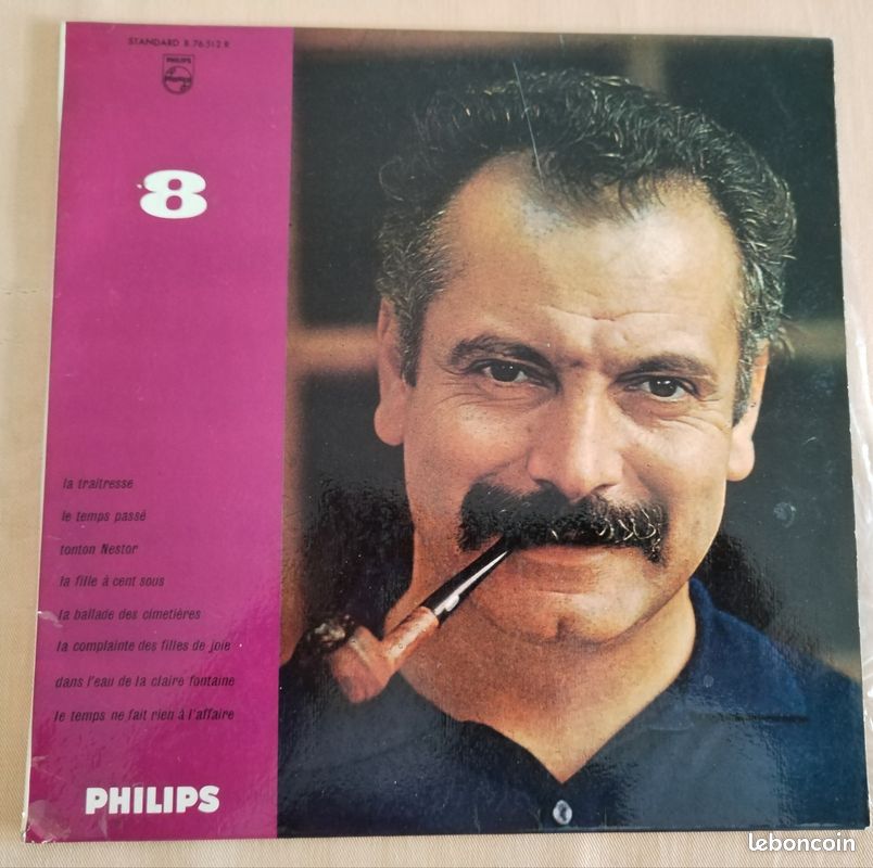 Vends album vinyle 33 tours Georges Brassens (image 1)