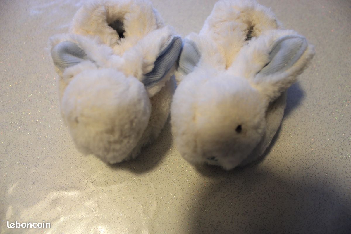 Chaussons lapinou bebe (image 2)