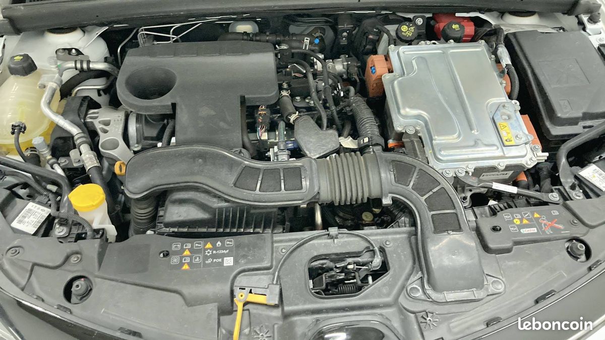 Renault clio e tech full hybrid 145 techno (image 20)