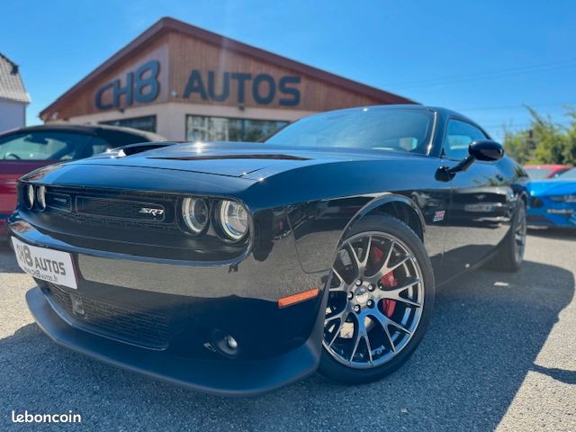 Dodge challenger v8 6.4 492ch din srt cuir complet toit ouvrant harmann kardon *disponible et visible sur notre parc* 55900 eur (image 1)