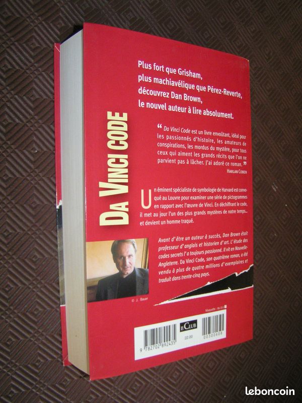 DA VINCI CODE ( 2Euro*) _ Dan Brown (image 4)