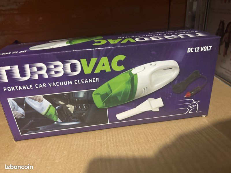 Aspirateur pour voiture (image 1)