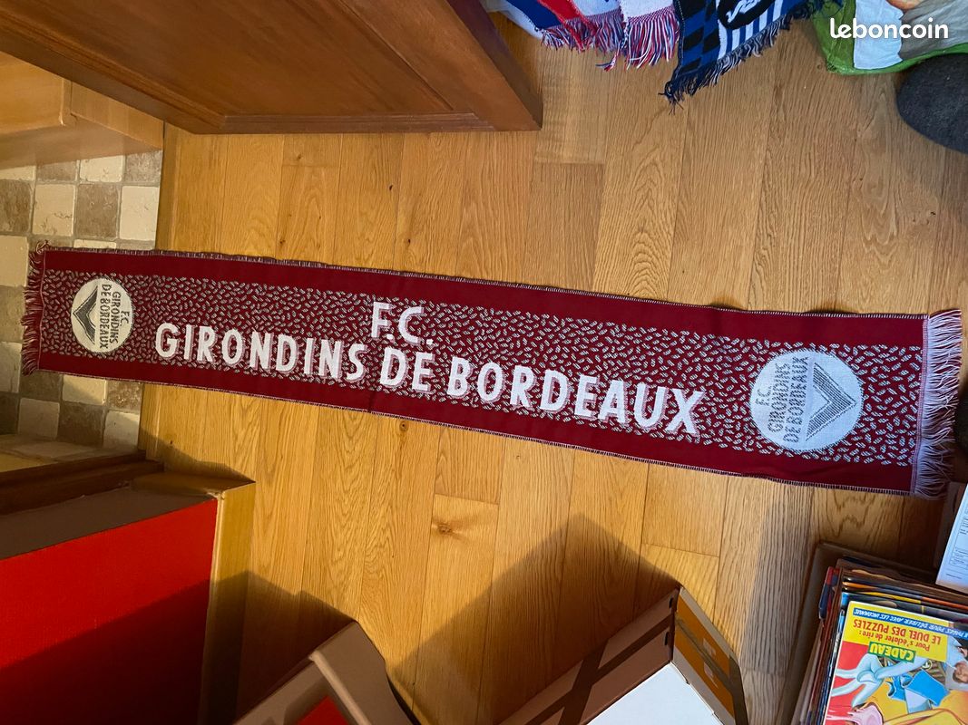 Echarpe Girondins de Bordeaux (image 1)