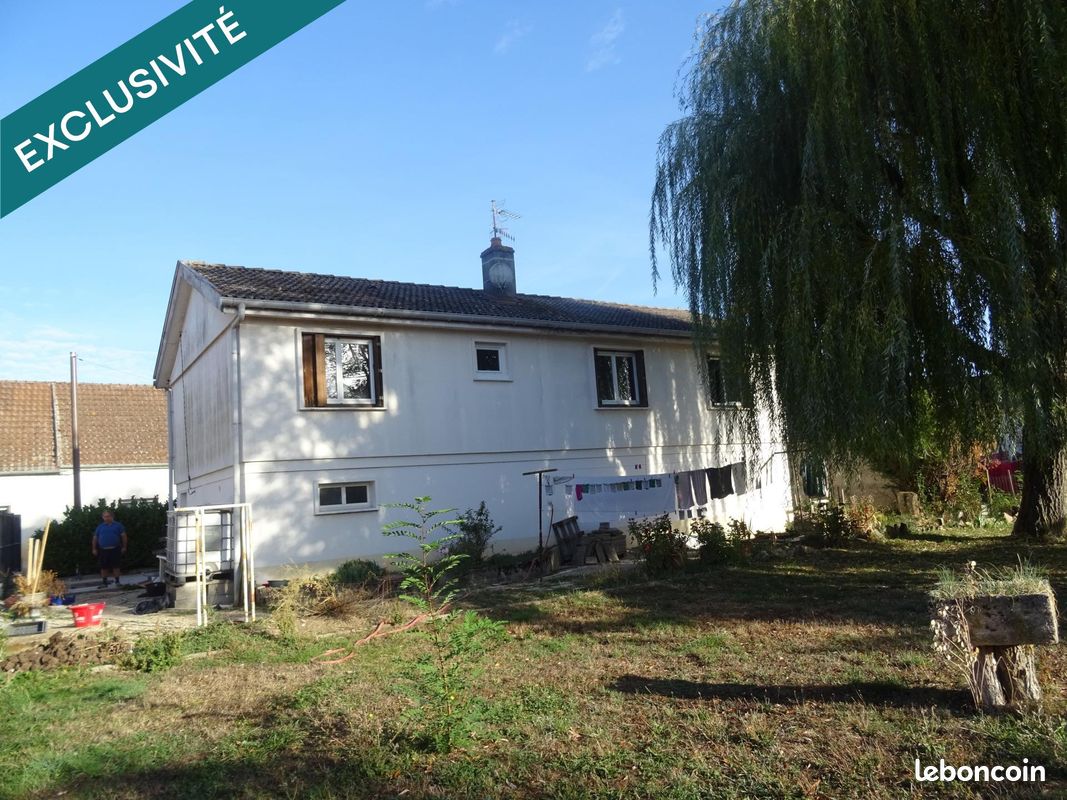 Maison 7 pièces 102 m² · à Ébaty · 102 m² · 149 000 €