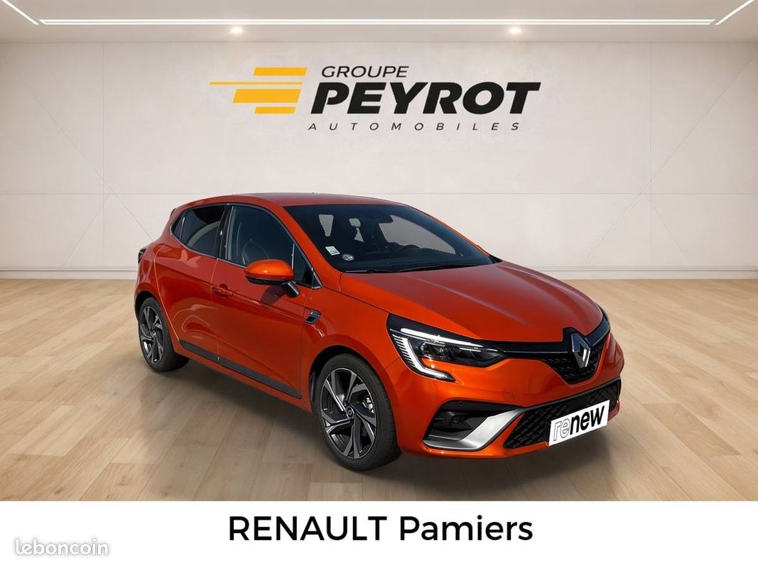 RENAULT Clio E-Tech hybride 145 RS Line (image 9)