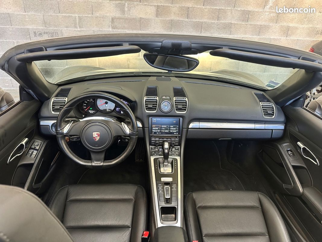 Porsche Boxster S 981 3.4 315 PDK - PACK CHRONO - SPORT PLUS - SIÈGES CHAUFFANTS - GARANTIE 12 MOIS (image 14)
