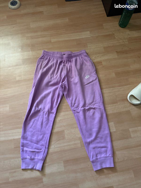 Jogging Nike Violet Pastel Femme Joggers Oversize à Mini Virgule