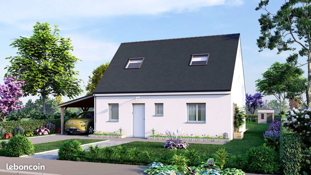 Maison 4 pièces 82 m² · à Saint-Ouen · 82 m² · 154 720 €
