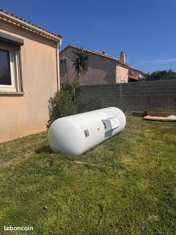 DONNE cuve de gaz 2200 litres (image 1)