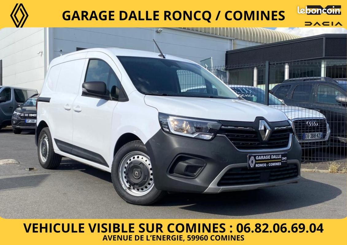 Renault Kangoo VAN EXTRA 1.3TCE EDC 130CV BOITE AUTOMATIQUE 15.000 HT - CARPLAY/CAMERA/HABILLAGE ... (image 1)