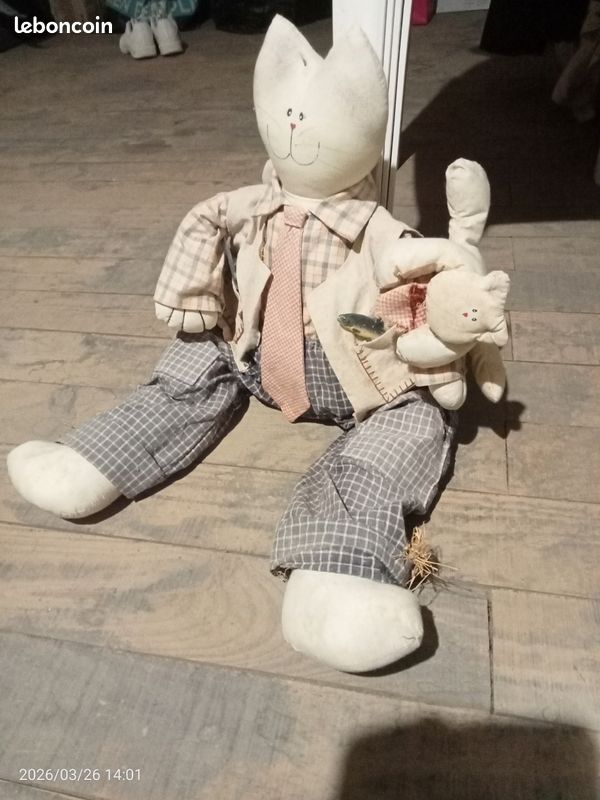 Personnage coton décoration (image 1)