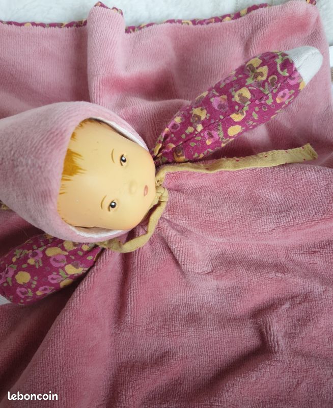 DOUDOU plat poupée PETIT CHOSE MOULIN ROTY (image 3)