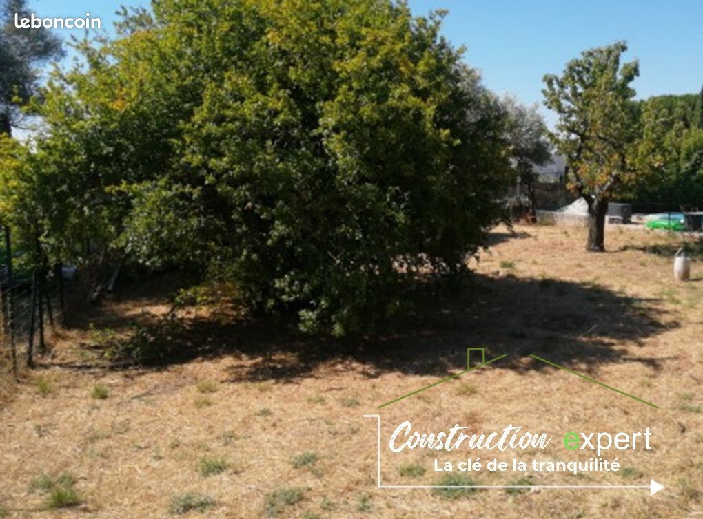 Terrain 480 m² Vergeze · à Vergèze · 140 000 €