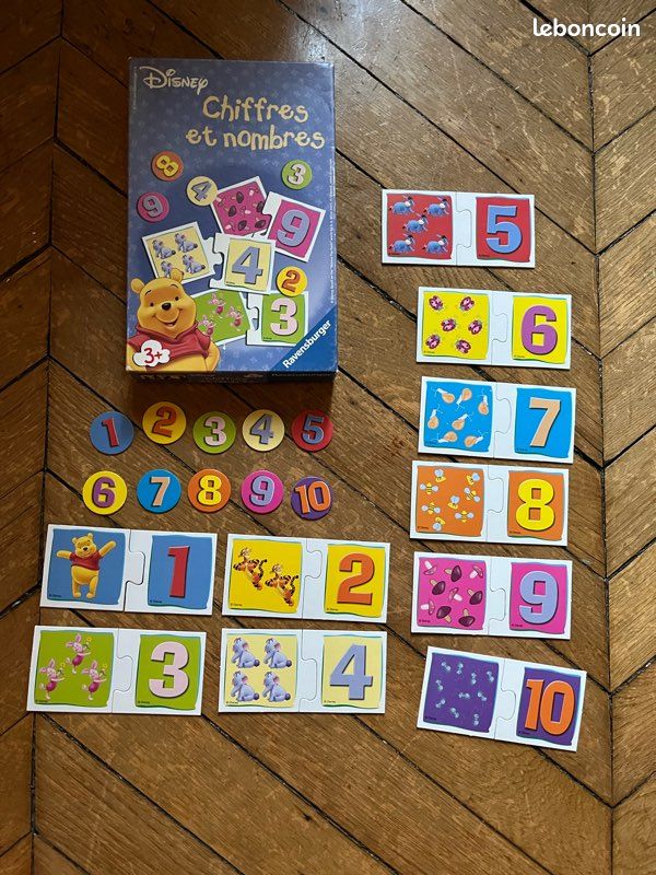 Jeux chiffres et nombres DISNEY Ravensburger (image 3)