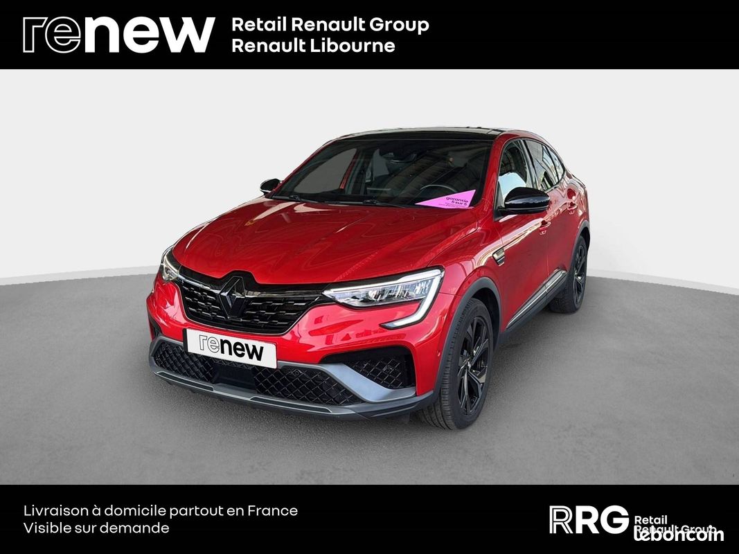 Renault arkana e tech hybride 145 22 engineered (image 1)