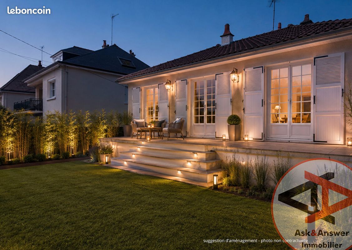 Maison 4 pièces 70 m² · à Chambray-lès-Tours · 70 m² · 219 800 €