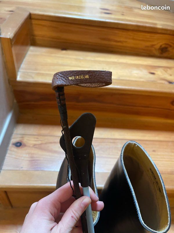Bottes AIGLE coupe saumur Taille de mollet M Pointure 40 Prix 15
