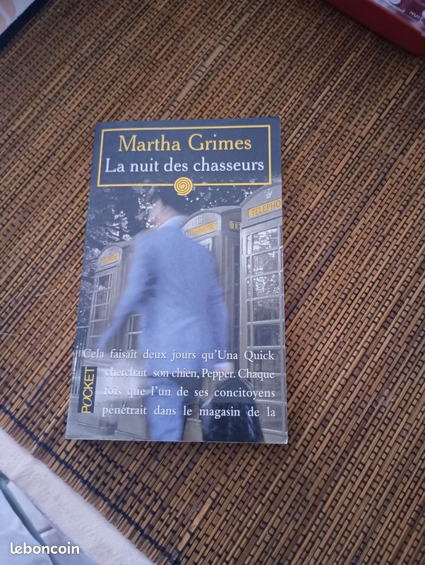 Livre Martha Grimes (image 1)