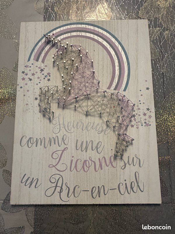 Cadre déco licorne (image 1)