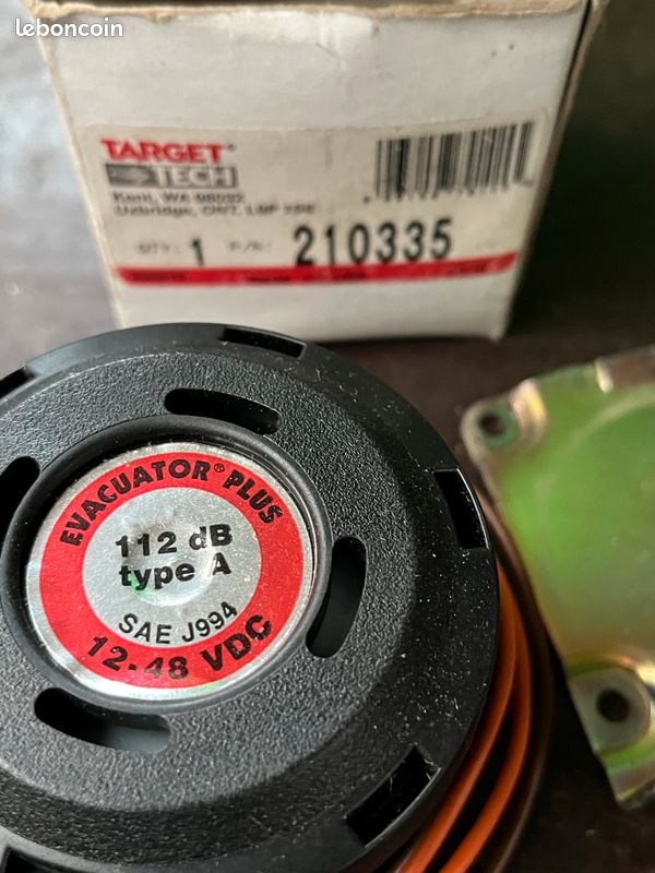 Buzzer bip de recul sonore (image 1)