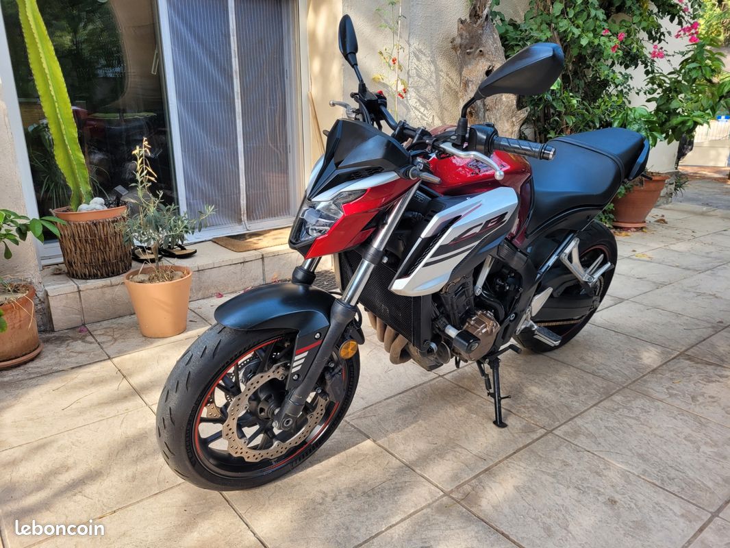 cb 650 honda 2018