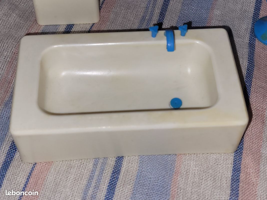 Salle de bain jouet Jean - vintage (image 2)