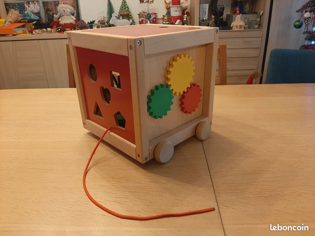 Cube activité oxybul (image 1)