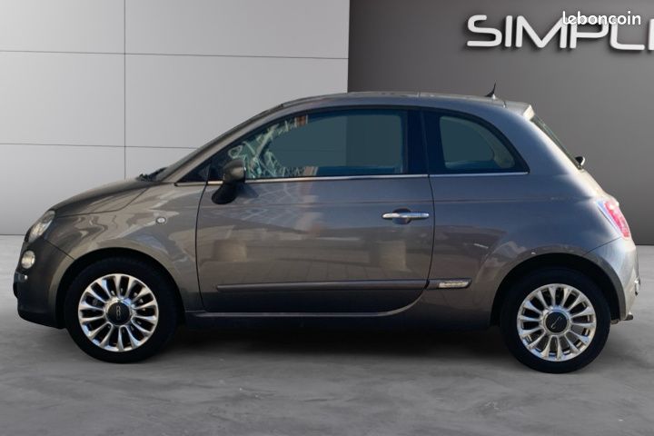 FIAT 500 LOUNGE 69Ch Garantie 12 mois (image 8)