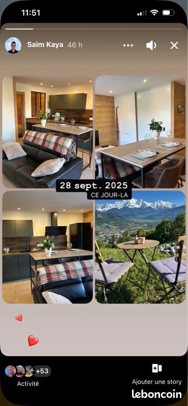 Appartement 2 pièces 30 m² · à Sallanches · 30 m² · 900 €/mois
