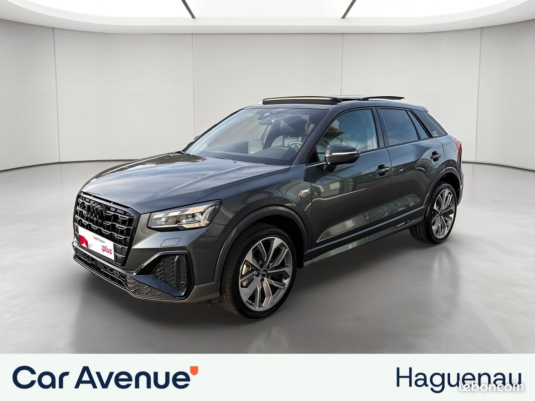 AUDI Q2 35 TDI 150 S tronic 7 Black Edition / Toit Ouvrant / GPS / Caméra / Hayon Electrique / Attelage (image 7)