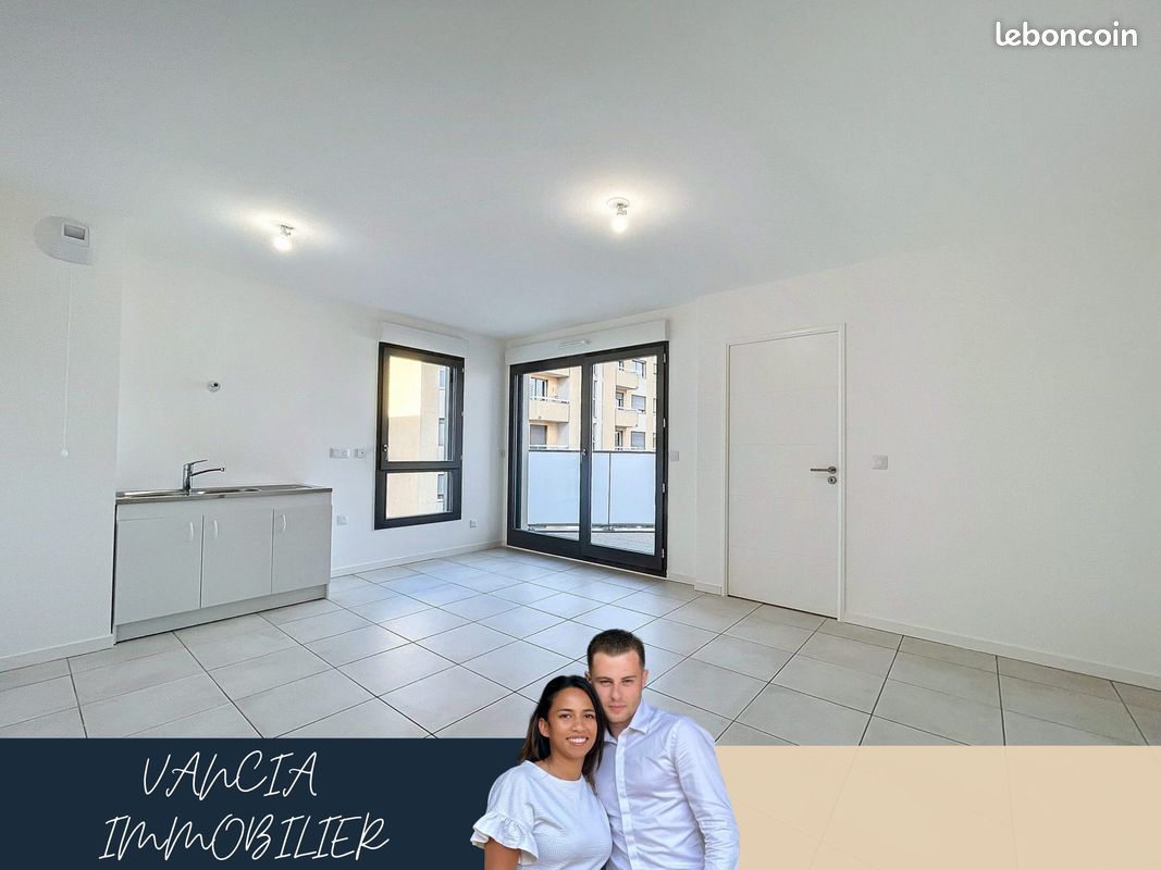 Appartement 3 pièces 57 m² · à Villeurbanne · 57 m² · 1 035 €/mois