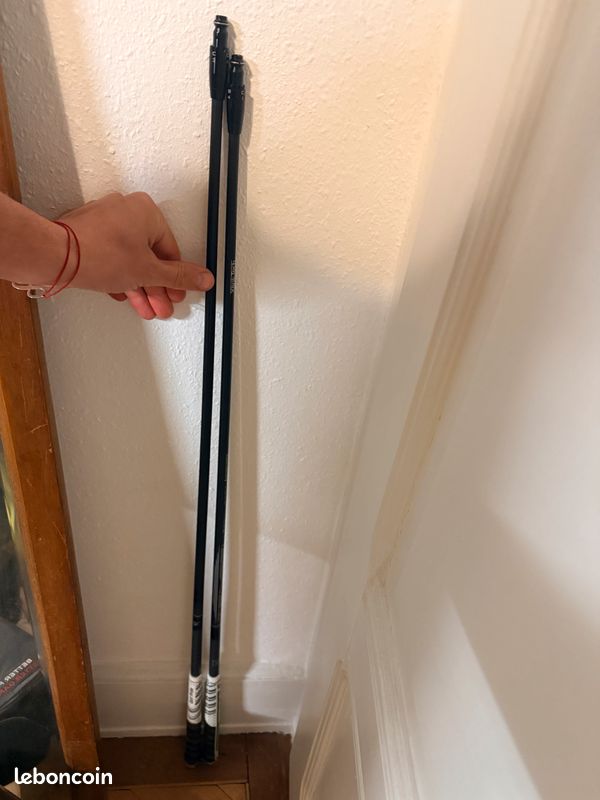 Arbre Mitsubishi Tensei Blanc AV 75S 41,75" - Rigide Graphite (sans Embout)