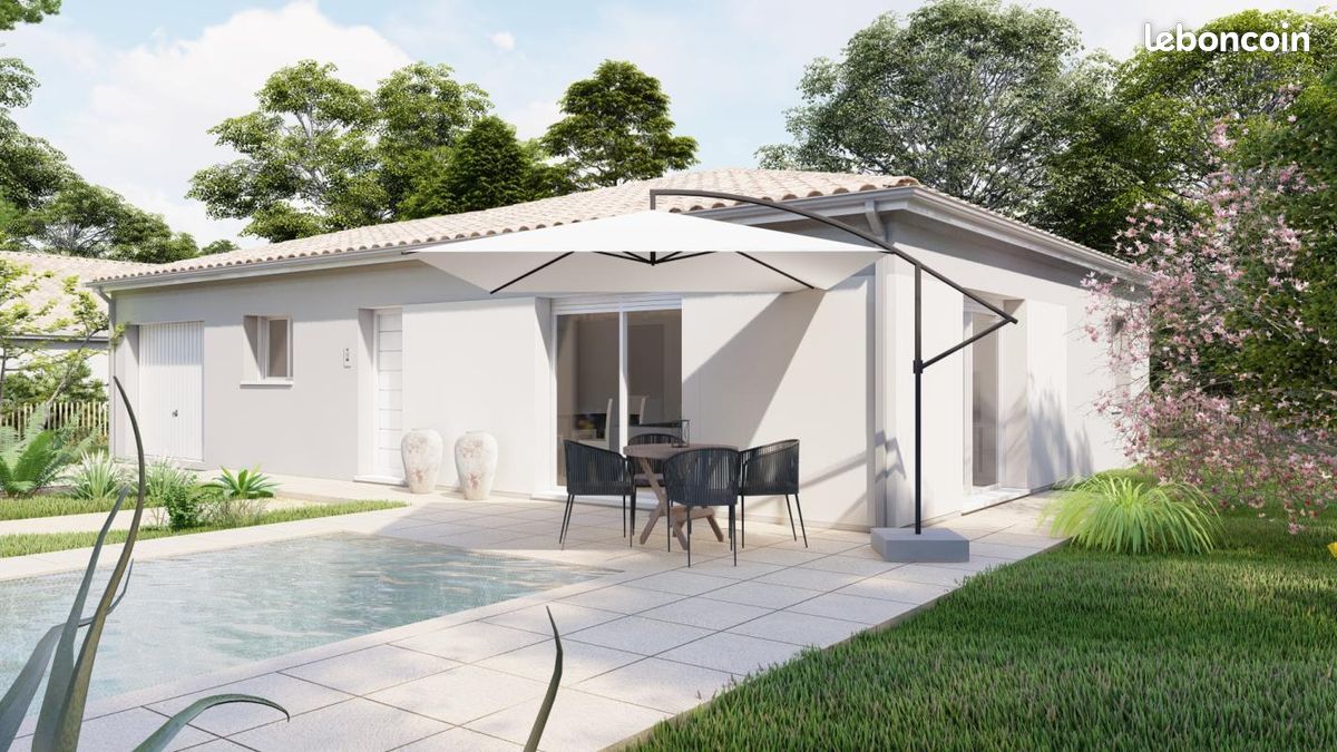 Maison 4 pièces 80 m² · à Belin-Béliet · 80 m² · 268 000 €