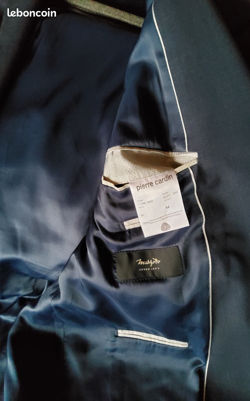 Costumes pierre Cardin , chemises blanches (image 2)