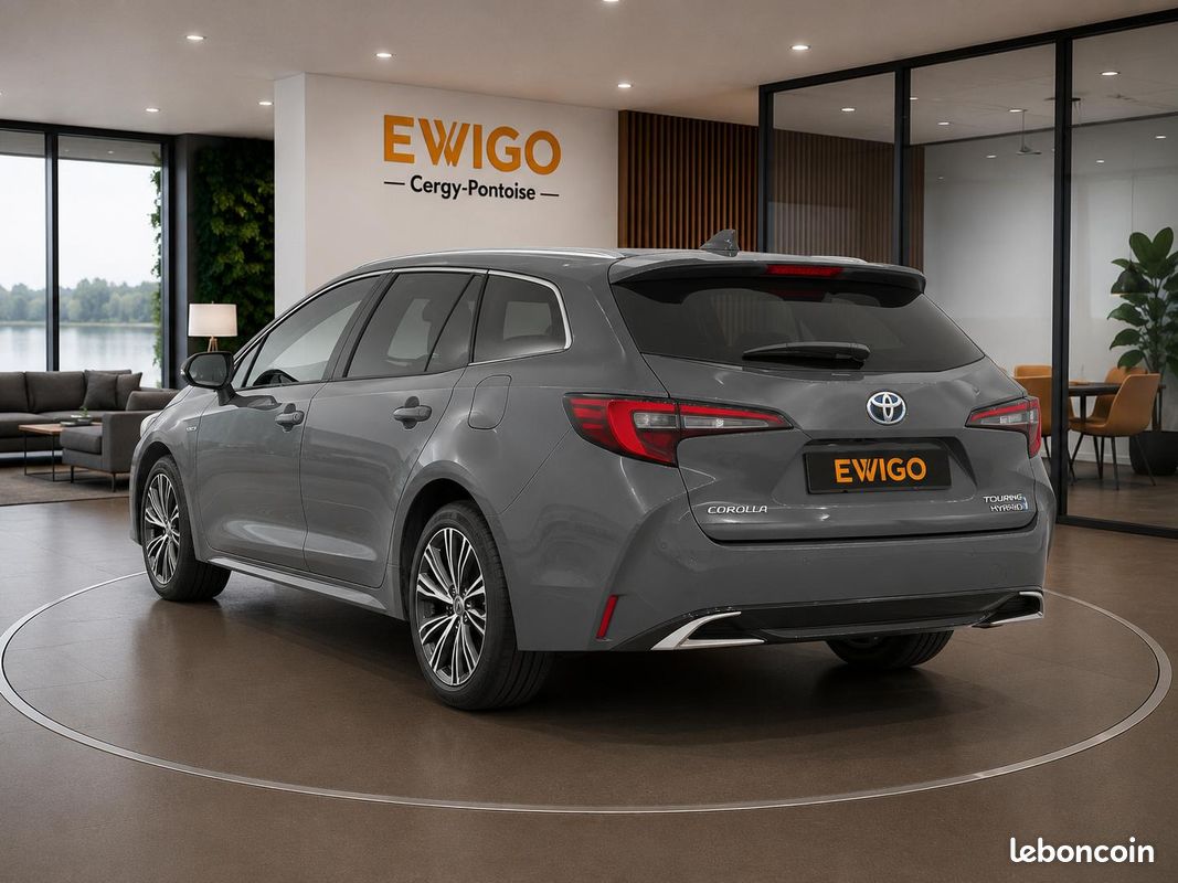 Toyota corolla touring spt 1.8 hybride 140ch design (-14.8%) pack hiver (image 11)