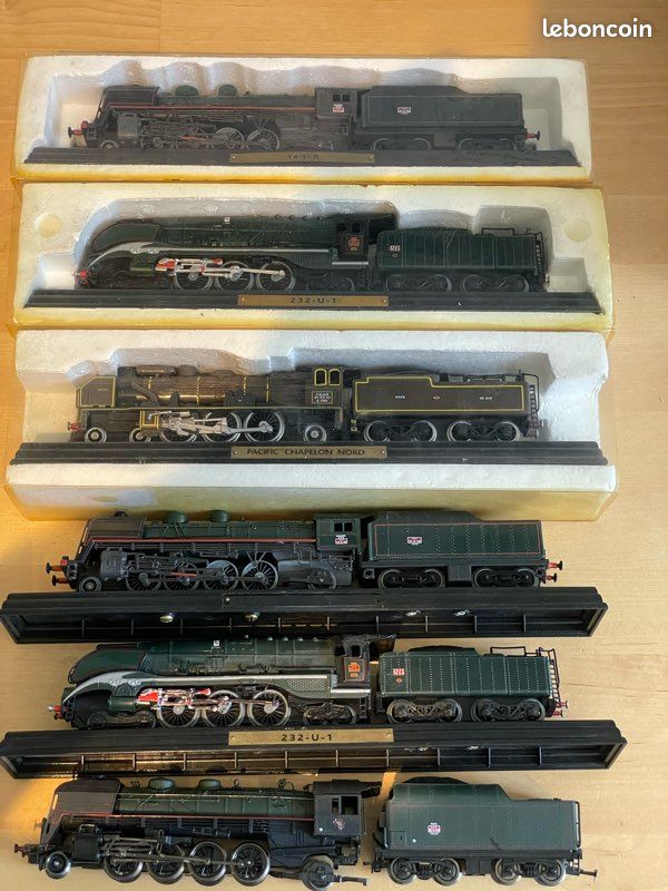 Locomotive Vapeur Jouef 8281 – Modèle Réduit HO – Occasion