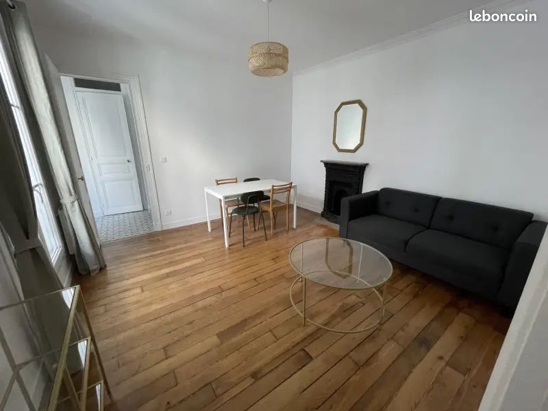 Appartement 2 pièces 40 m² · à Paris · 40,4 m² · 1 500 €/mois