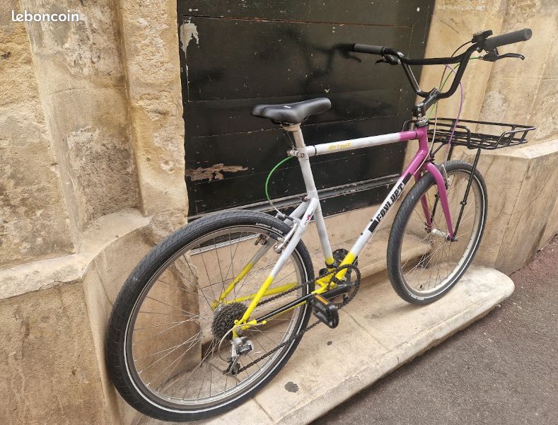 Vélo urbain commuter Fonlupt reconditionné (image 3)