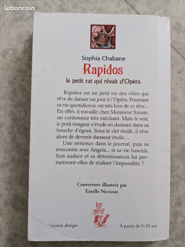 Rapidos le petit rat qui rêvait d'Opéra (image 2)