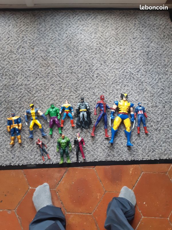 Lot figurines Marvel (image 1)