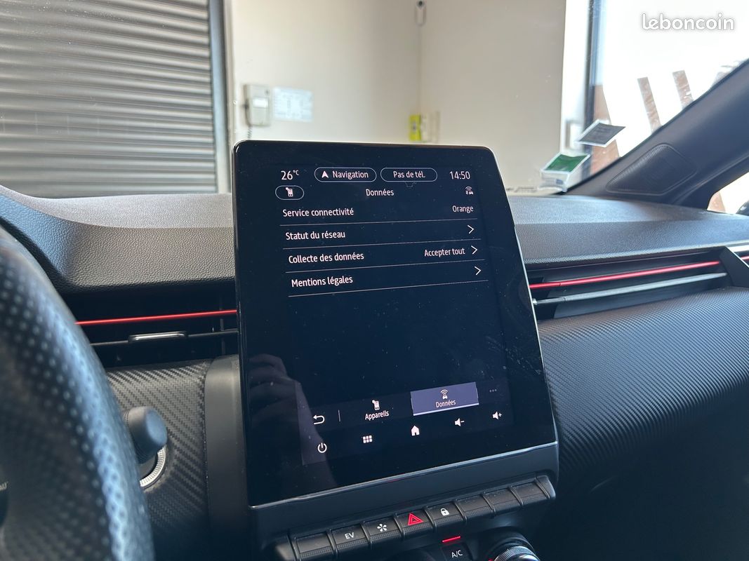 RENAULT CLIO 1.6 E-TECH 140 Ch HYBRID - 21 R.S. Line - ENTRETIEN POUR LA VENTE (image 28)