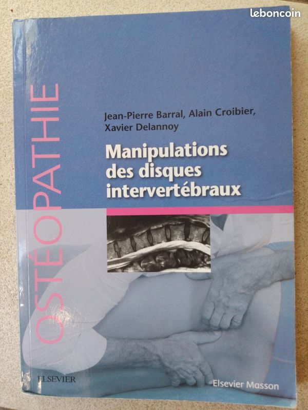 Manipulations des disques intervertebraux (image 2)
