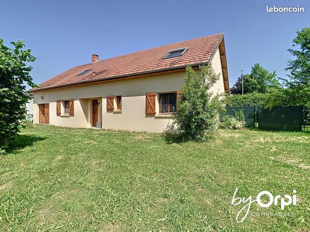 Maison 7 pièces 166 m²