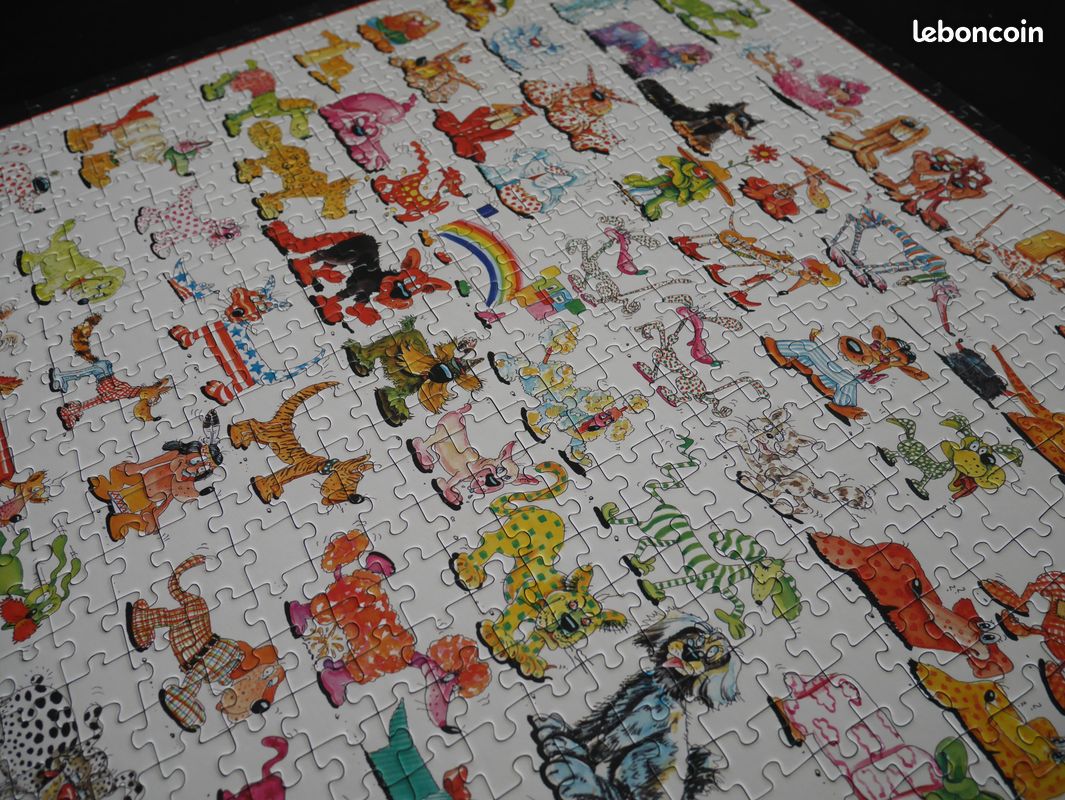 Puzzle 102 chiens et 1 chat, 1000 pièces (image 5)
